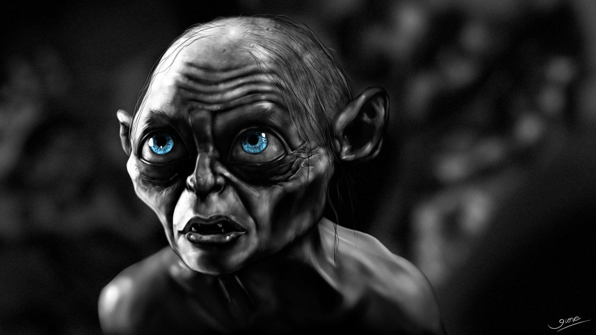 Gollum Wallpaper