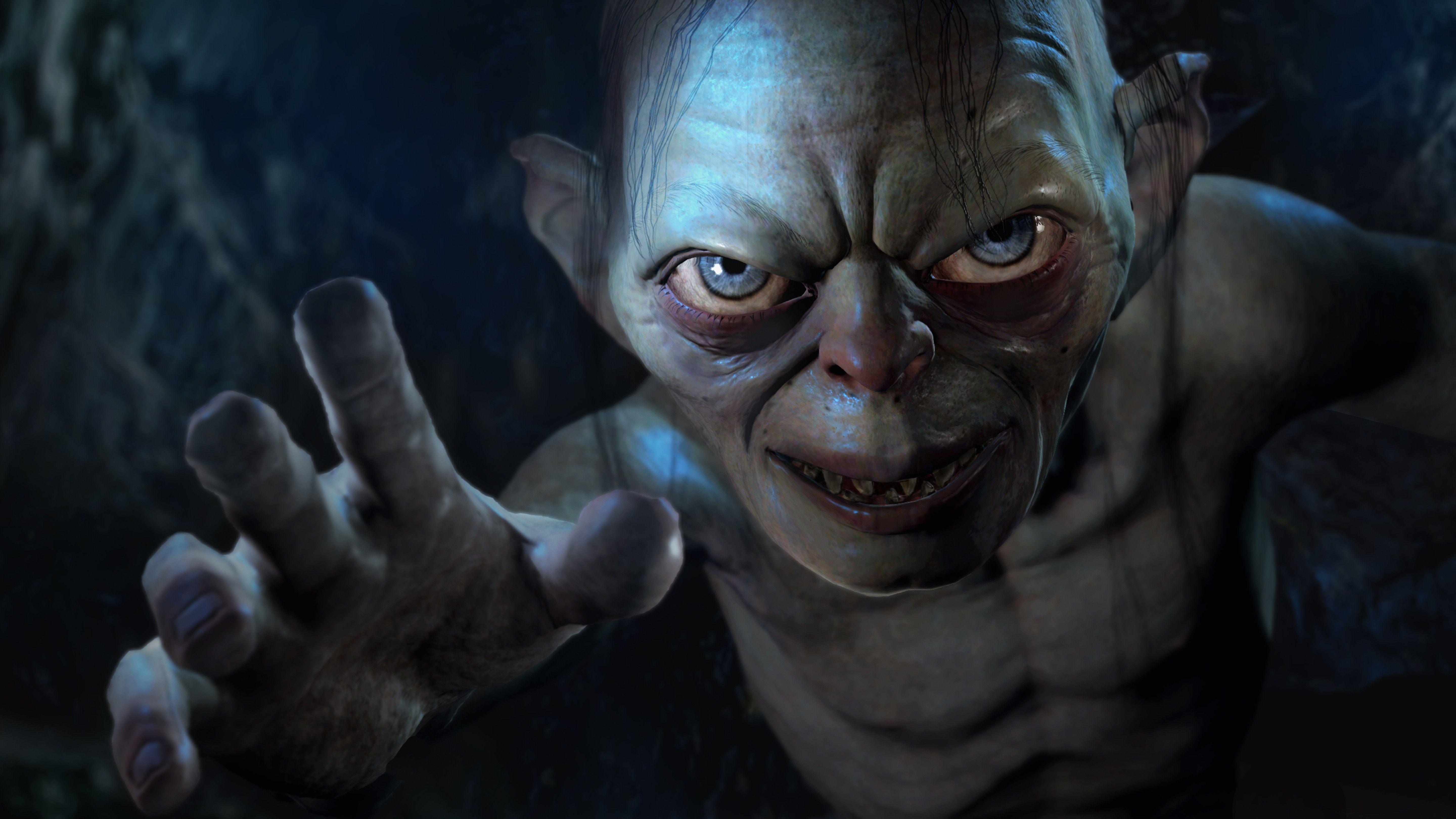 Gollum from the game Shadows of Mordor wallpaper and image