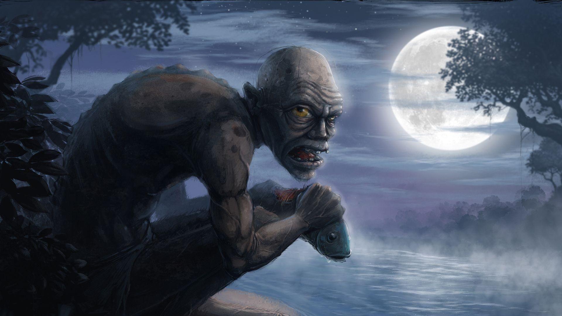 Lord Of The Rings Gollum Wallpaper For Android tY