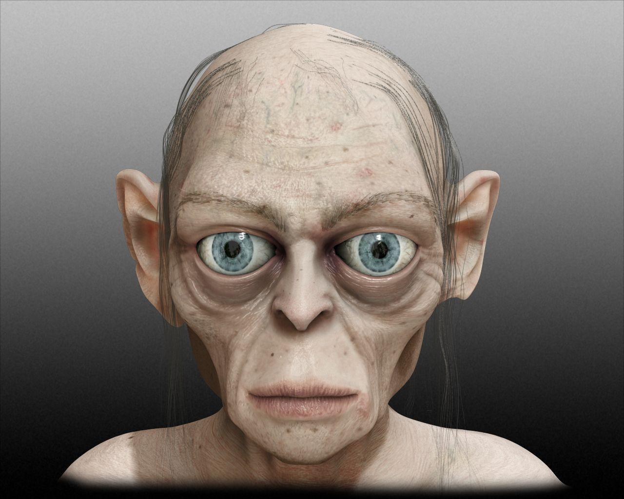 High Quality Gollum Wallpaper. Full HD Picture