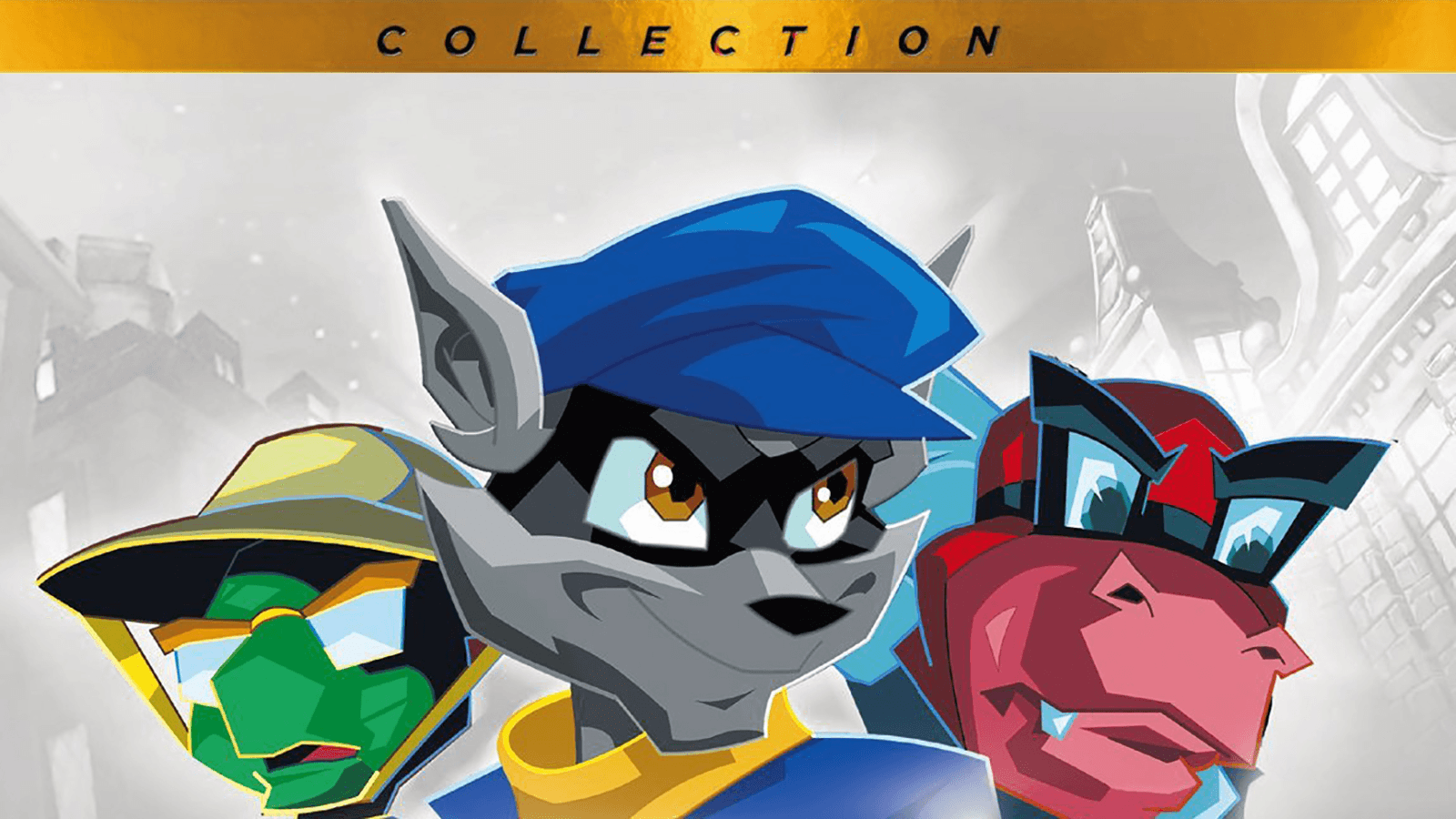 Sly Cooper Collection Game