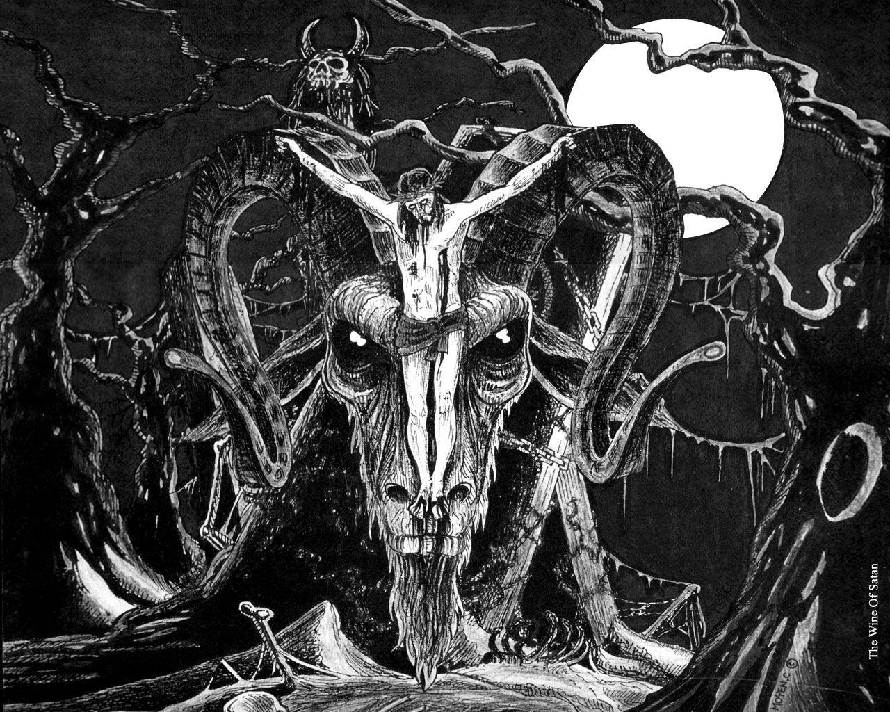 Satanism Wallpaper