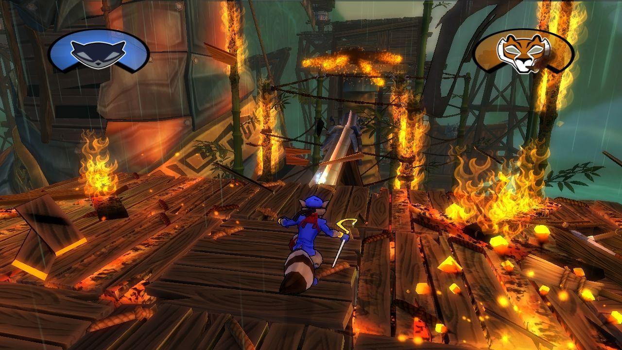 Games Movies Music Anime: Sly Cooper 4 Thieves In Time Screenshots