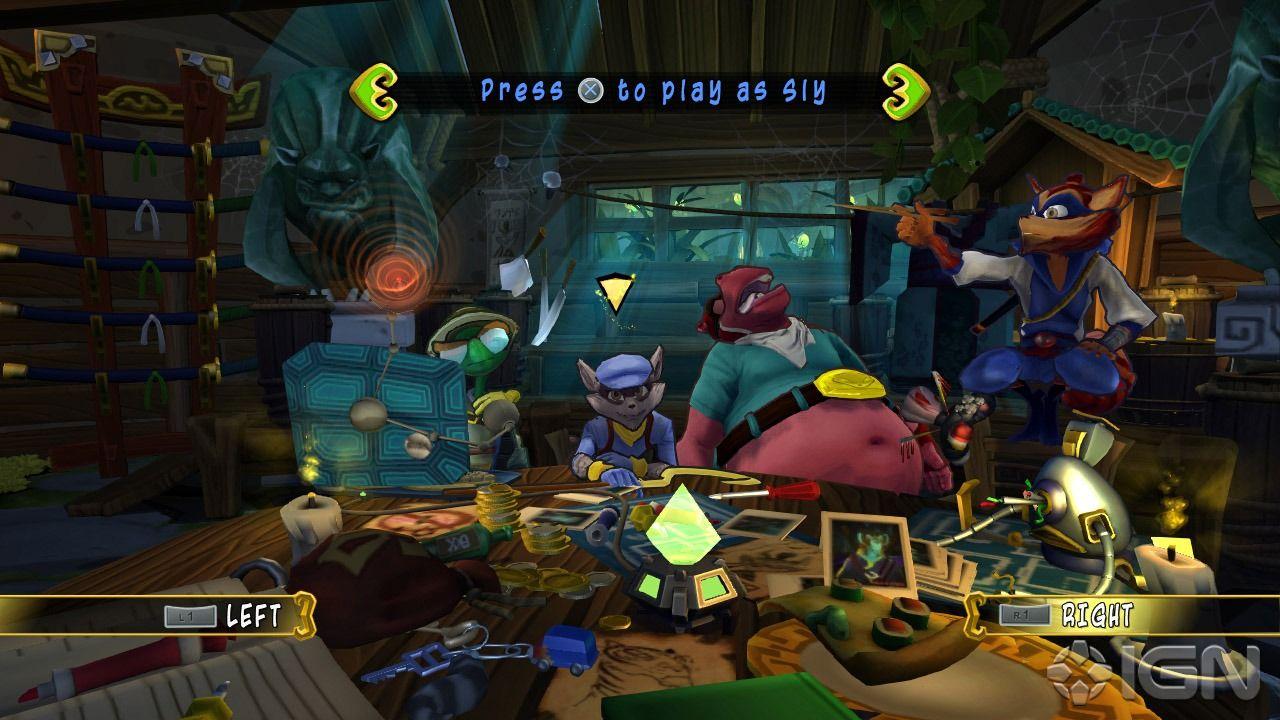 Sly Cooper Thieves in Time: Review