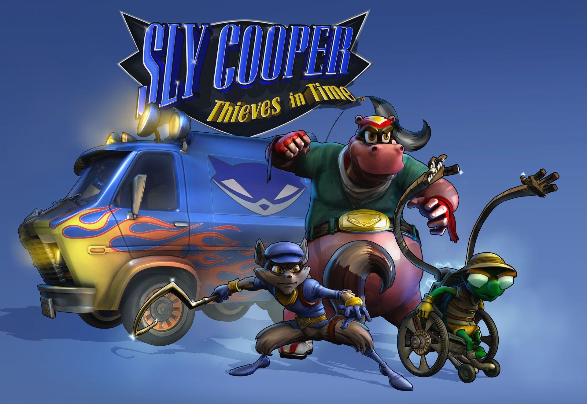 Sly Cooper: Thieves in Time PS Vita Review