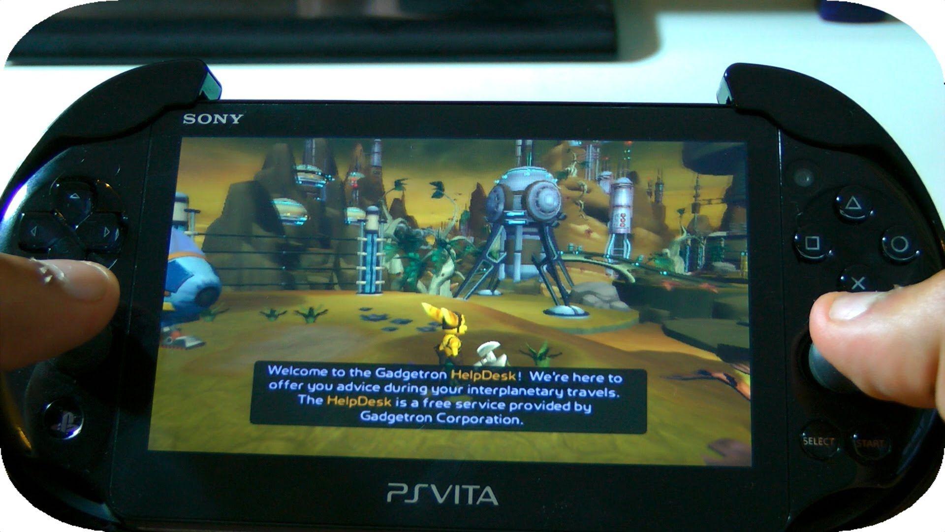 Ratchet and Clank 1 PS Vita HD Trilogy Collection First impressions