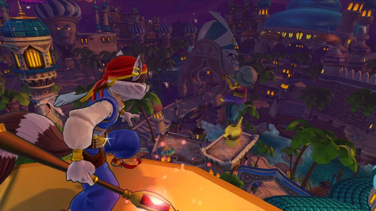 Sly Cooper: Thieves in Time, the free social encyclopedia