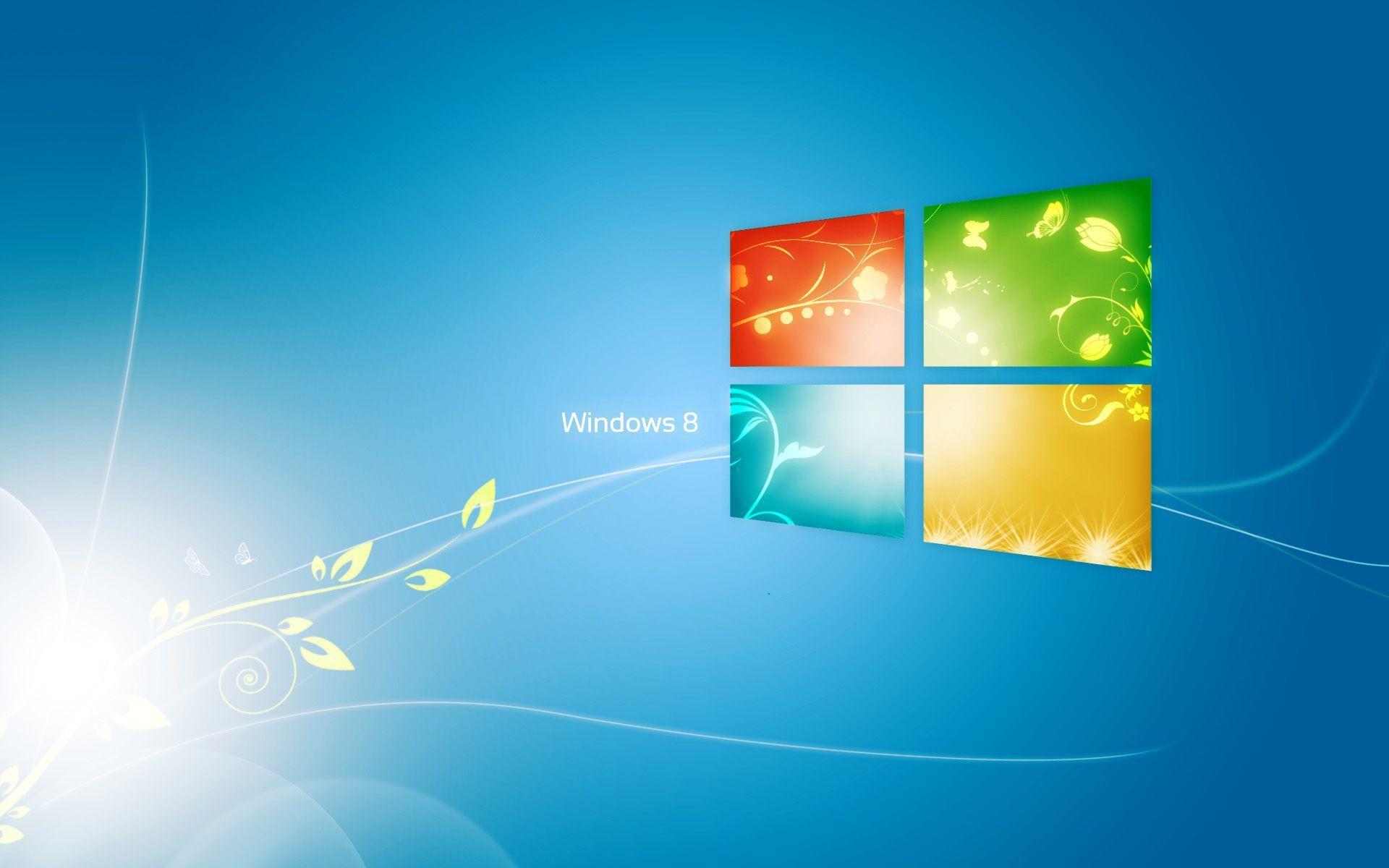 Windows 8 Wallpaper HD 3D