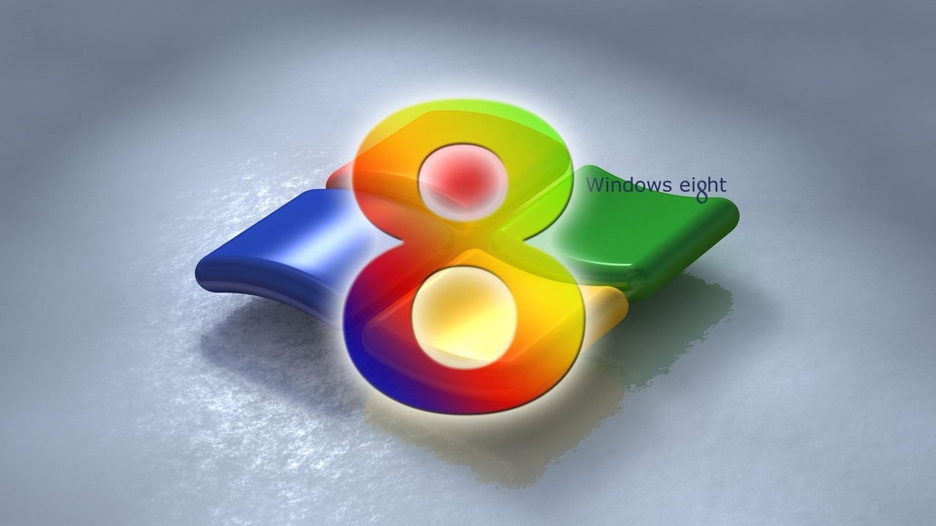 Best Windows 8 3D Logo HD Wallpaper of Windows