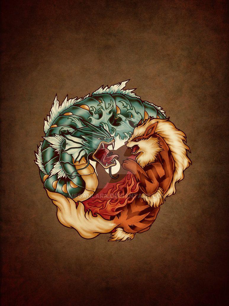 THE TIGER AND THE DRAGON