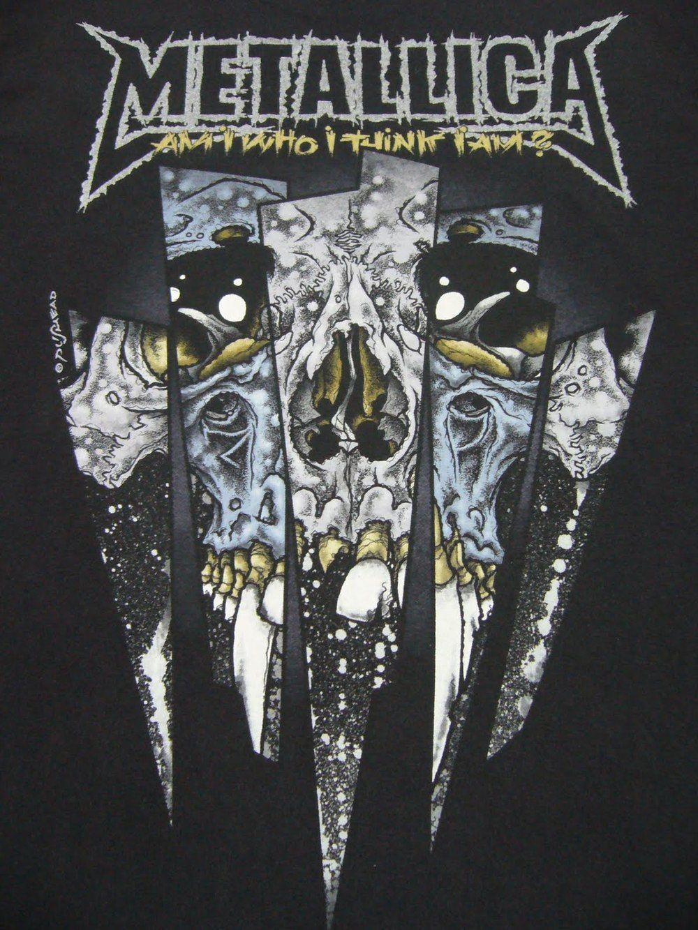 Thrash, Skulls & Death: The Art of Pushead. Metallica, Metals and Rock