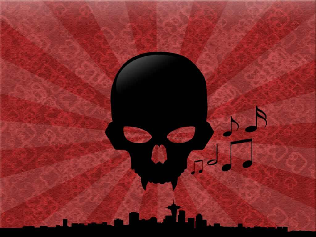 Fondos de escritorio de calaveras 3