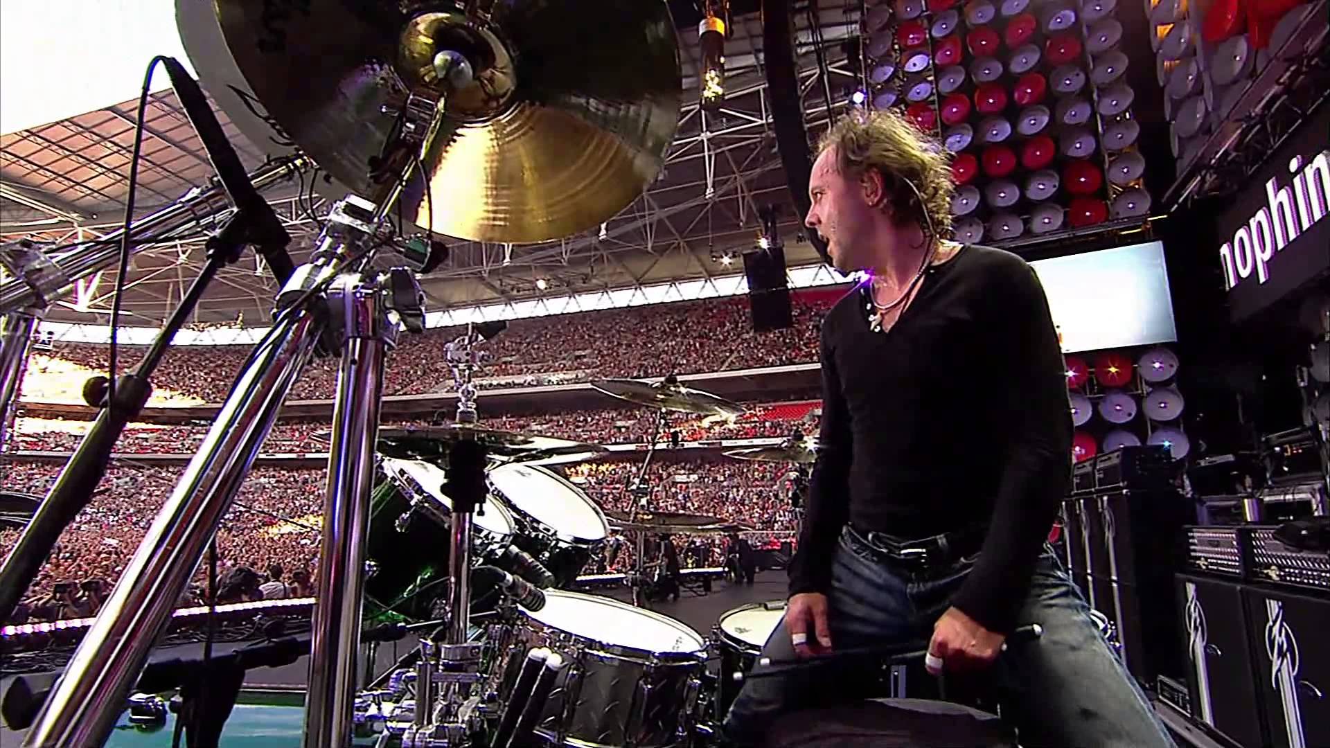 Metallica Sandman 2007 Live Video Full HD