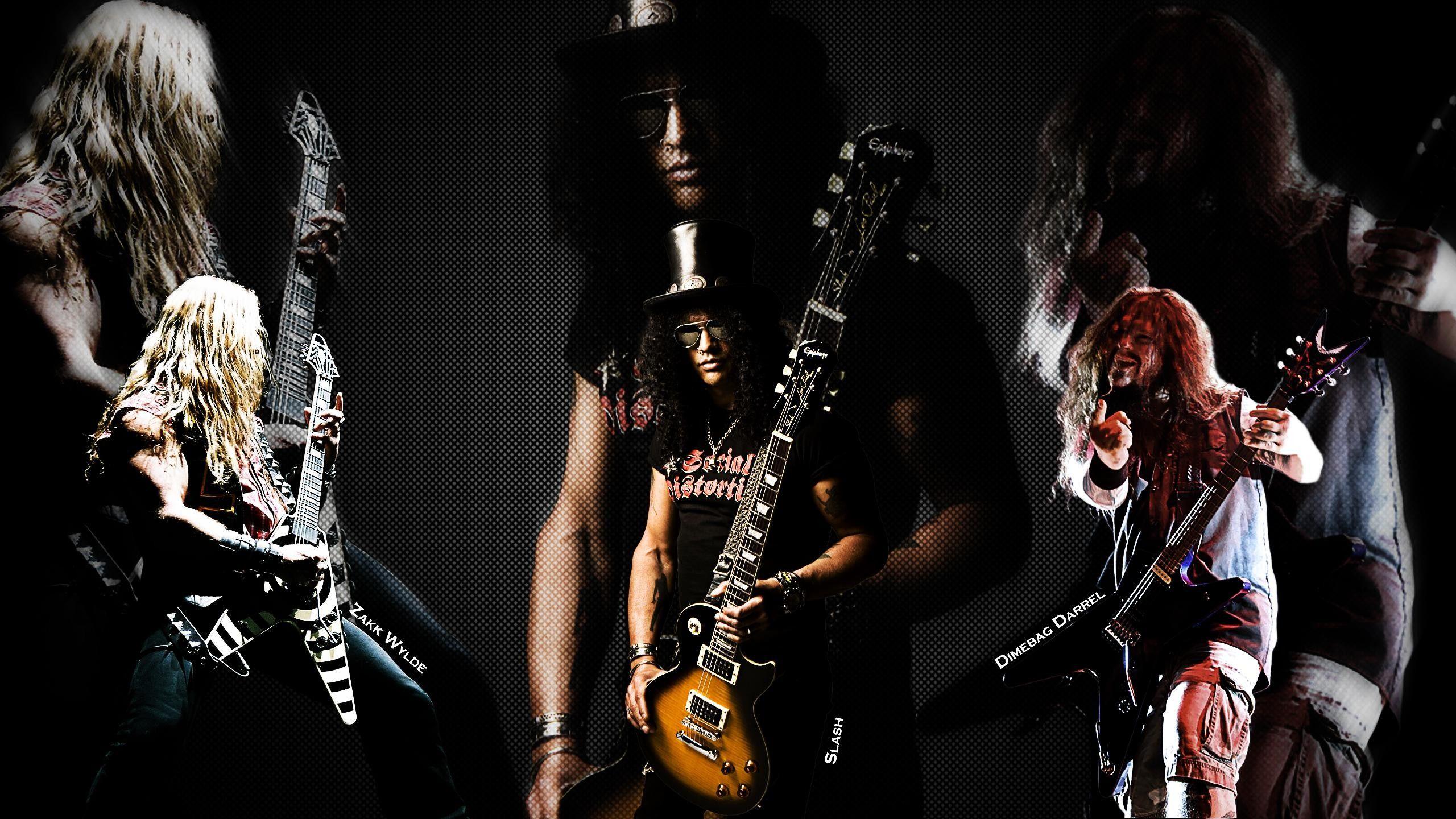 Slash Guitar Wallpaper