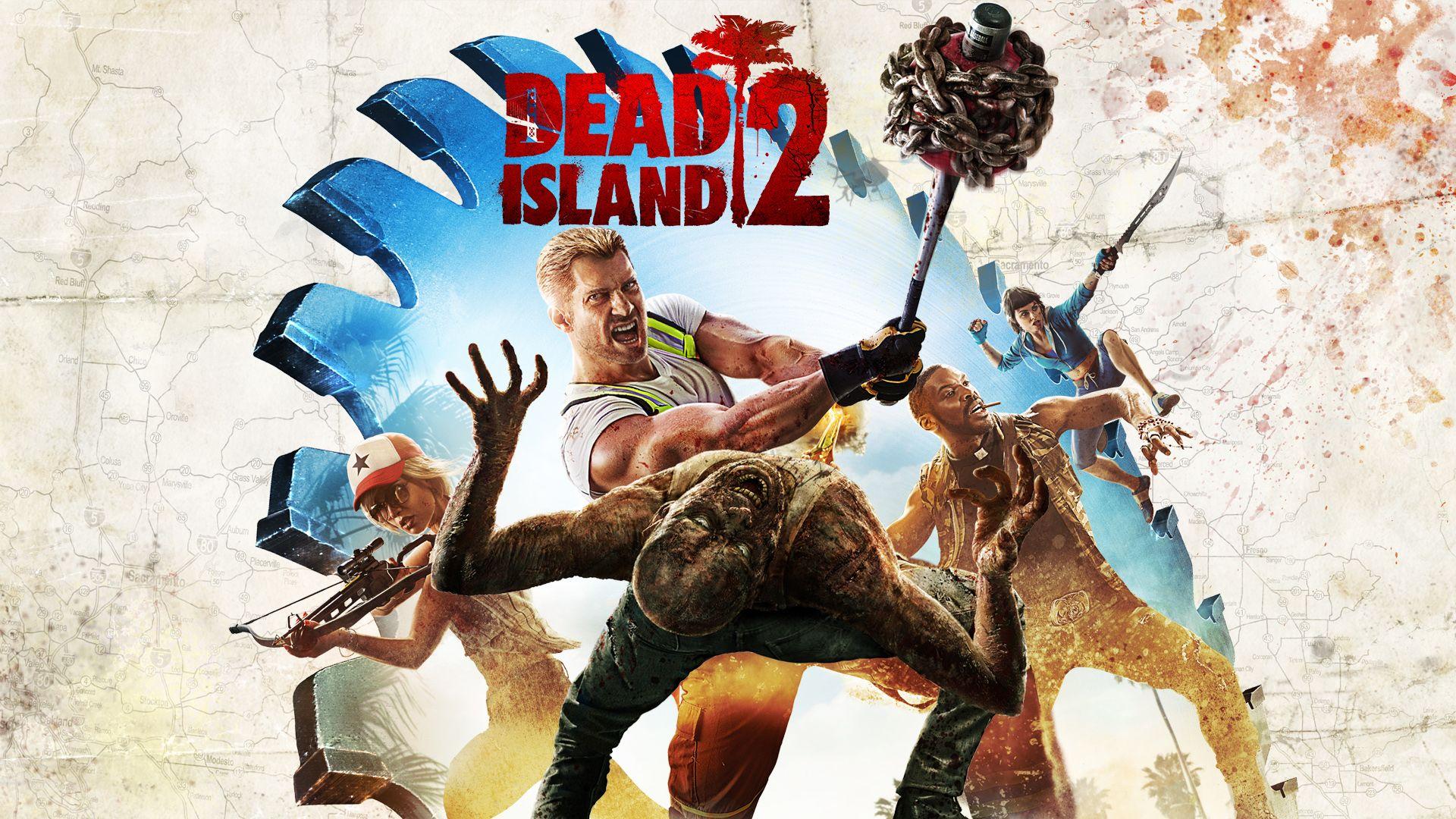 Steam Workshop::Dead Island 2 Wallpaper 4K