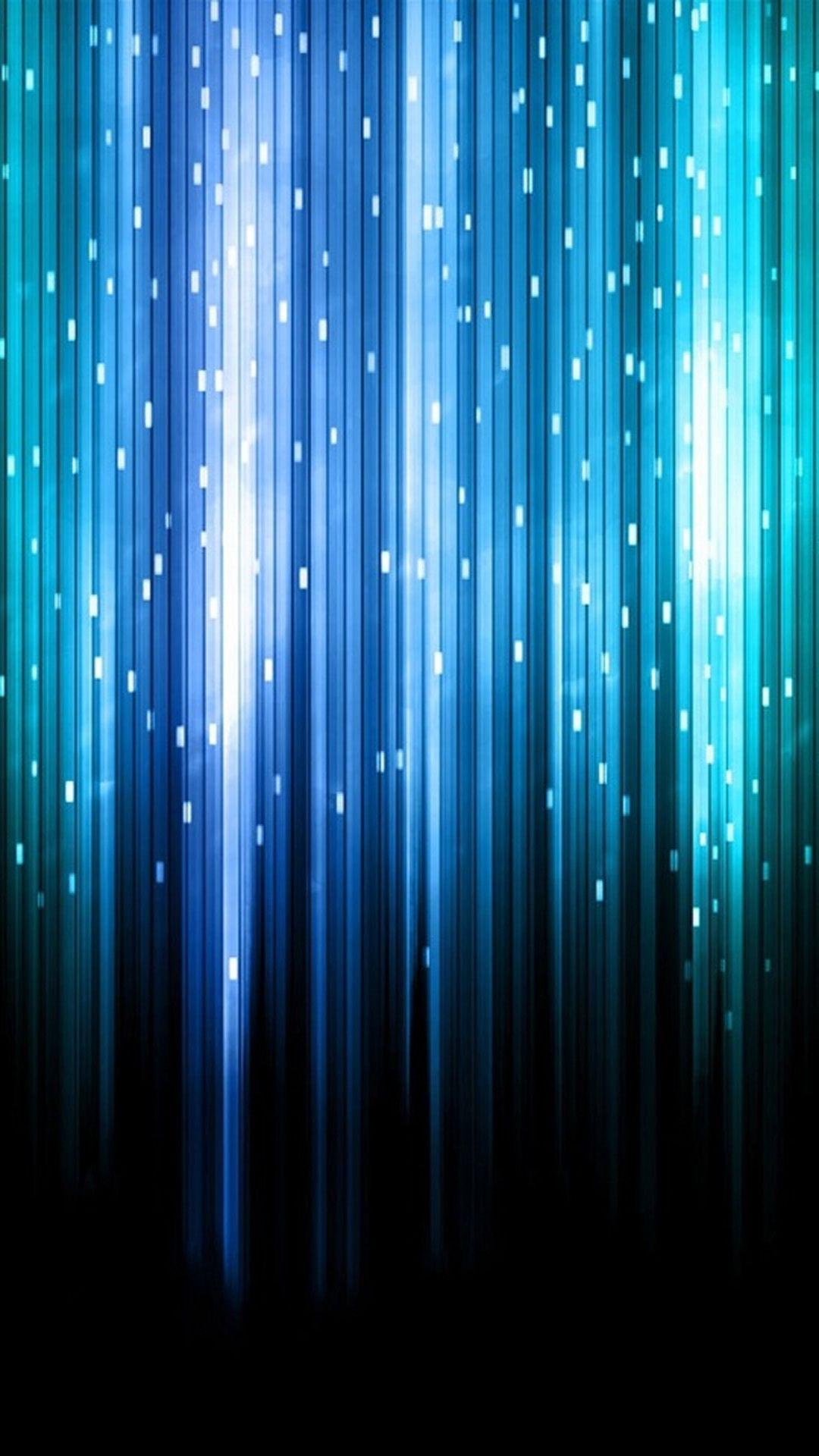 Blue curtain abstract Wallpaper for Galaxy 1080×1920
