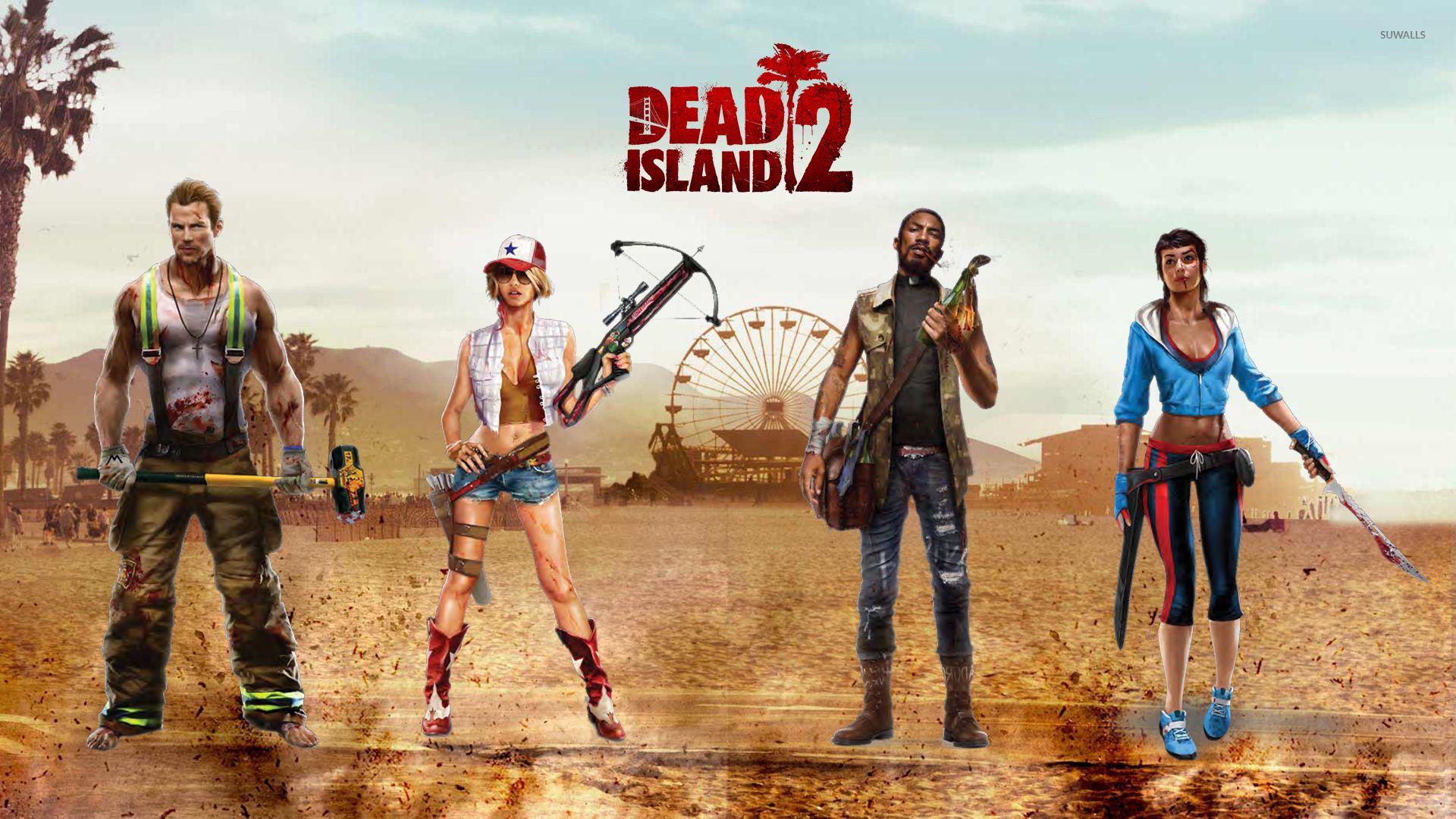 The heroes of Dead Island 2 wallpaper wallpaper