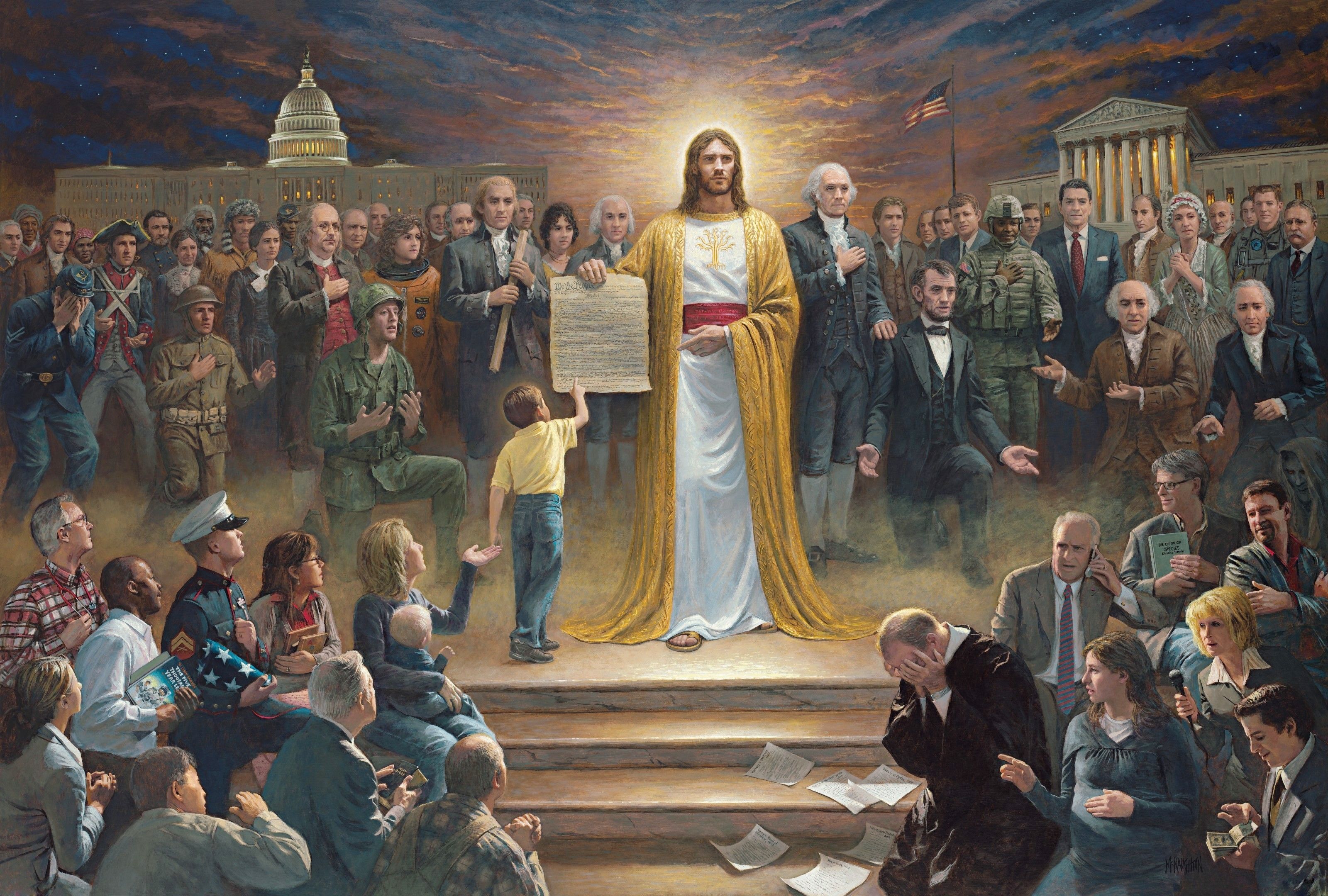 God / Lord Jesus Christ HD Wallpaper, Image, Photo Free