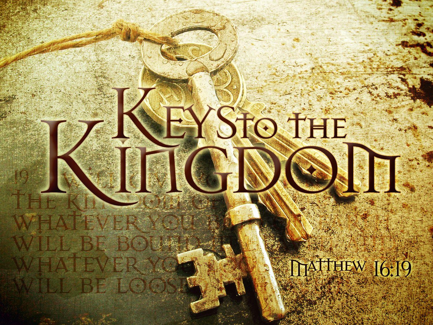 Yeshua = God: The Keys of the Kingdom