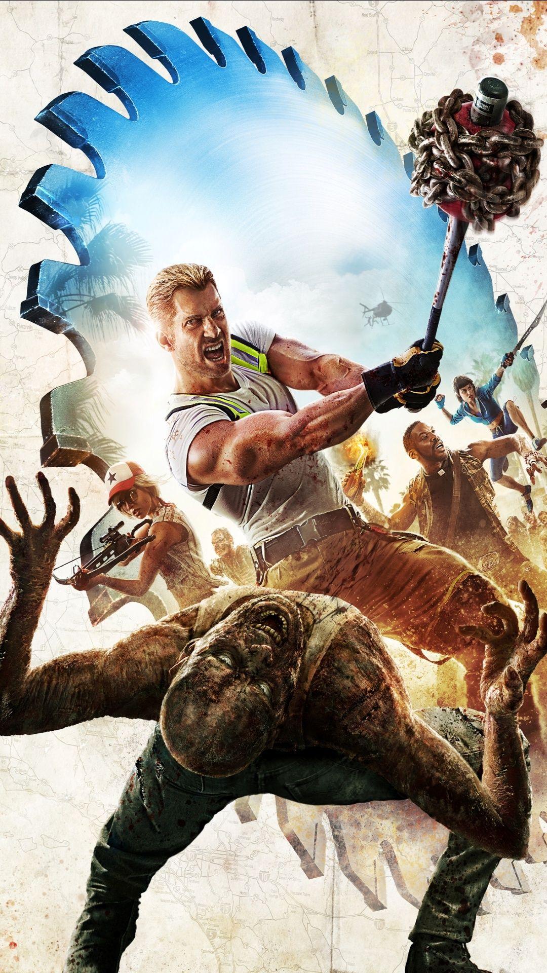 Dead Island 2 Key Art Wallpaper