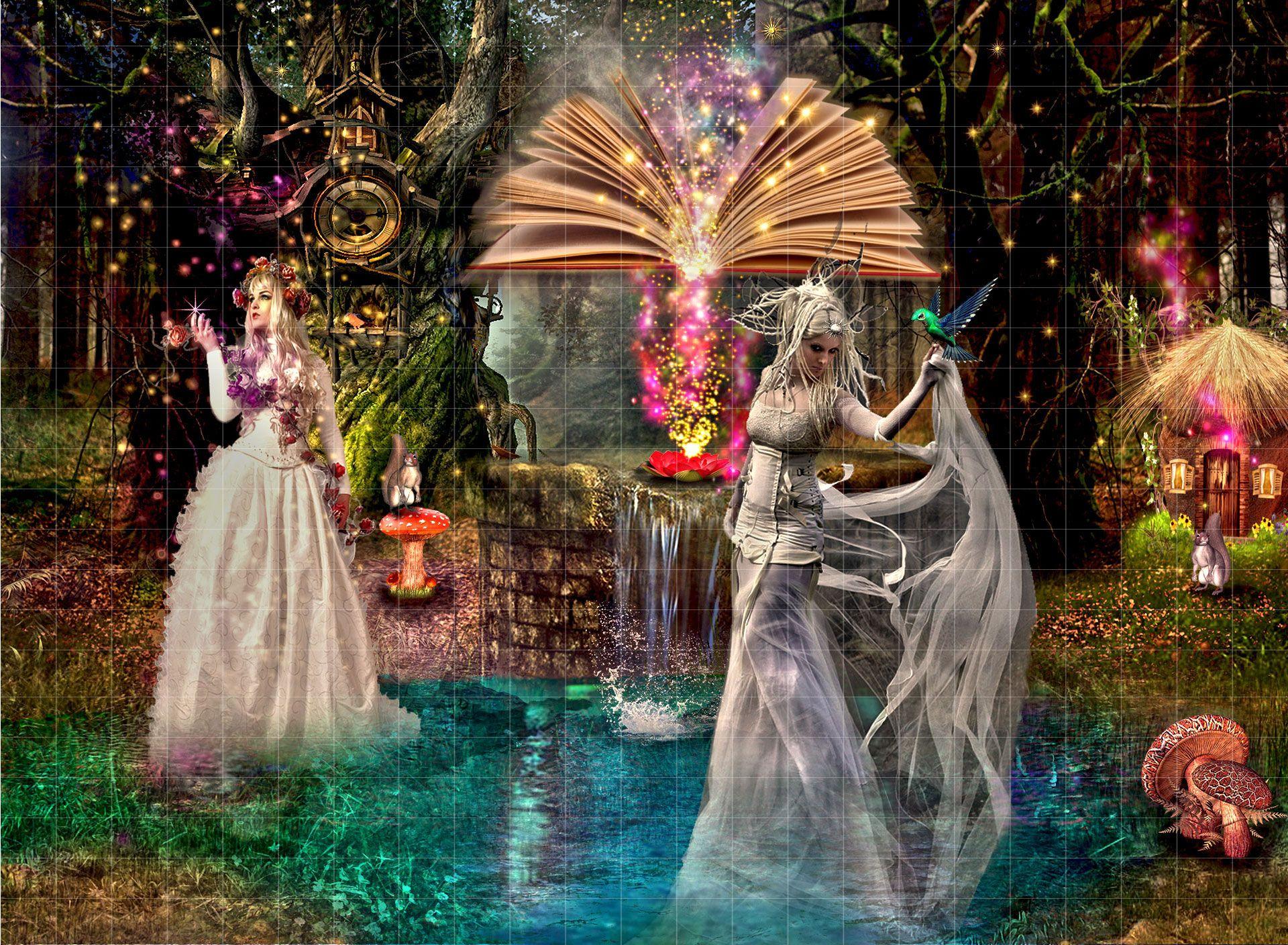 Fairyland HD Wallpaper for PC. ArDiGraf Digital Store