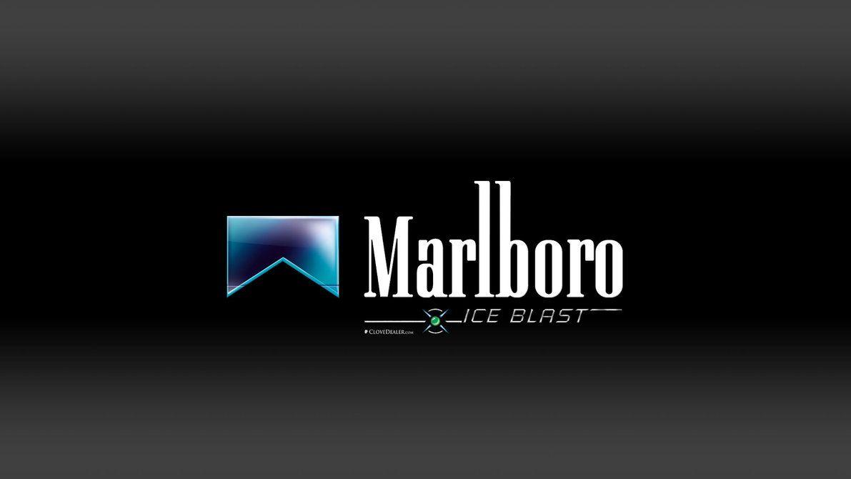 Marlboro Ice Cigarettes Wallpaper HD