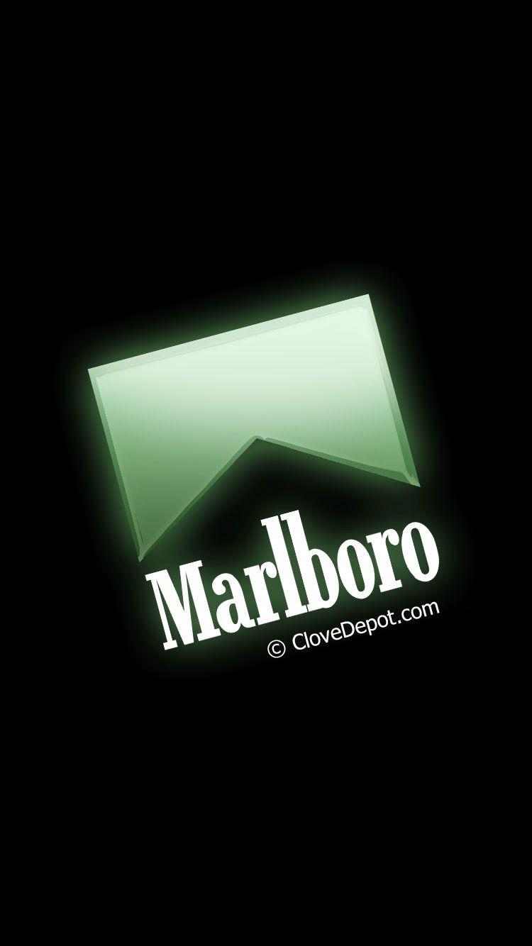 Cool Cigarettes Wallpaper: MARLBORO Black Menthol Wallpaper