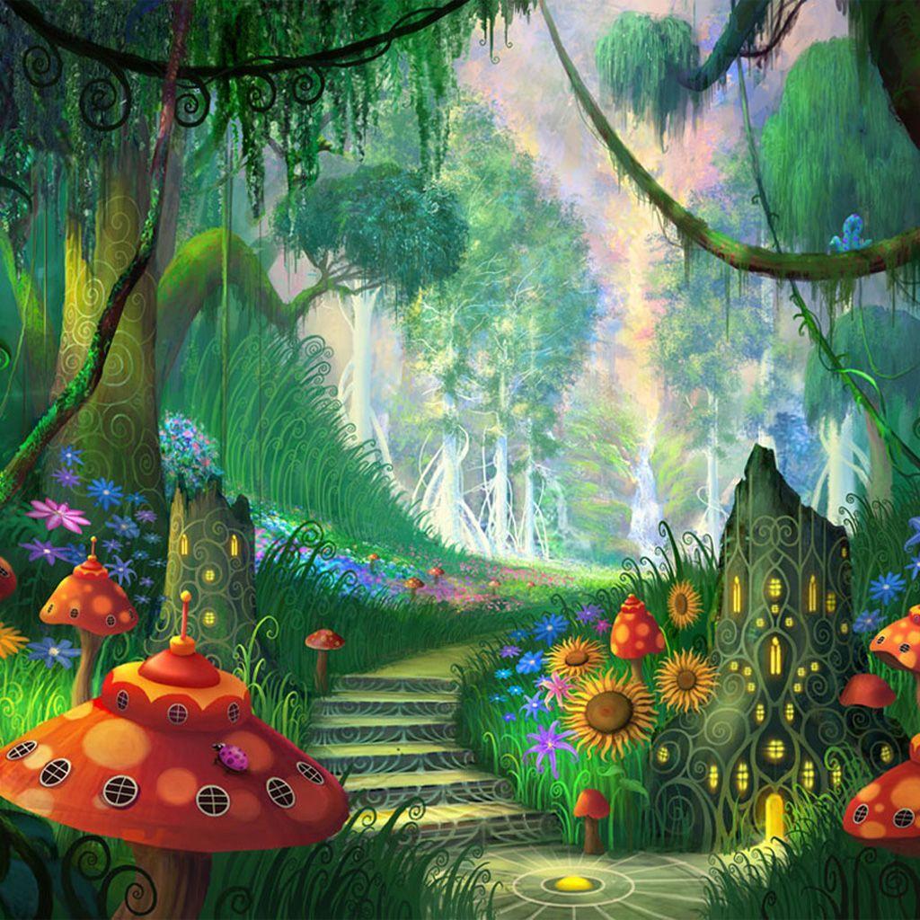 fantasy garden. Dnd. Fairy, Fairy land and Fantasy art