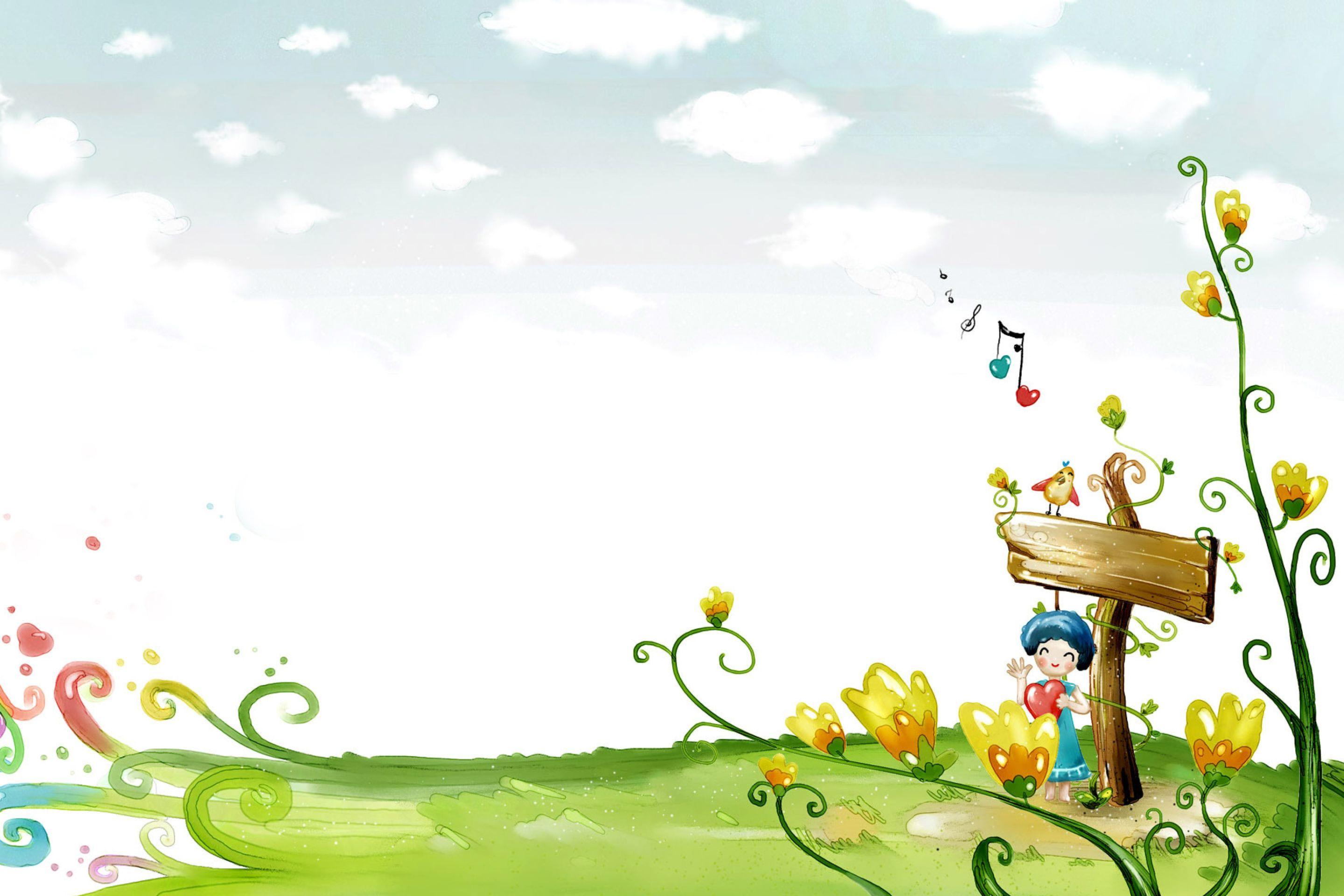 Animated Fairyland Wallpaper
