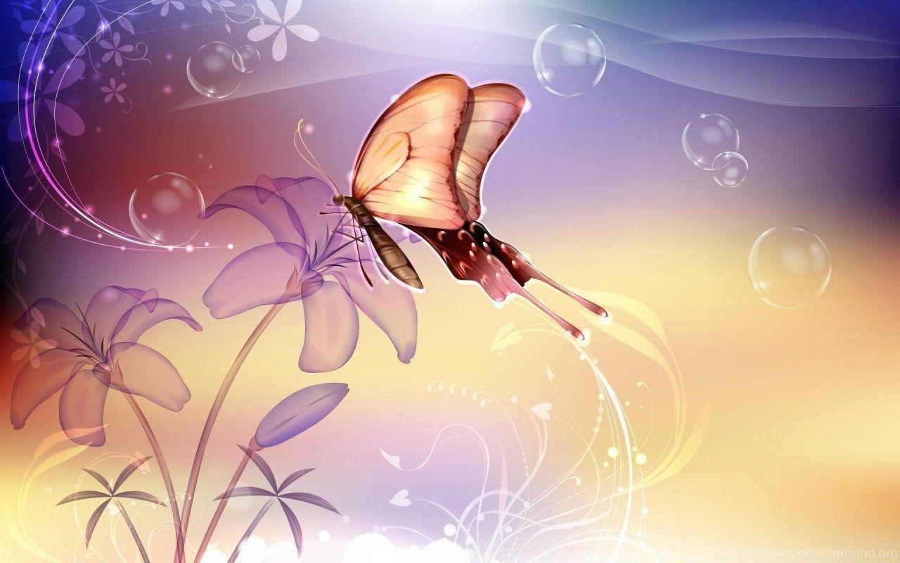Butterflies: BUTTERFLY DREAMS Flowers Cg Butterflies Fairyland