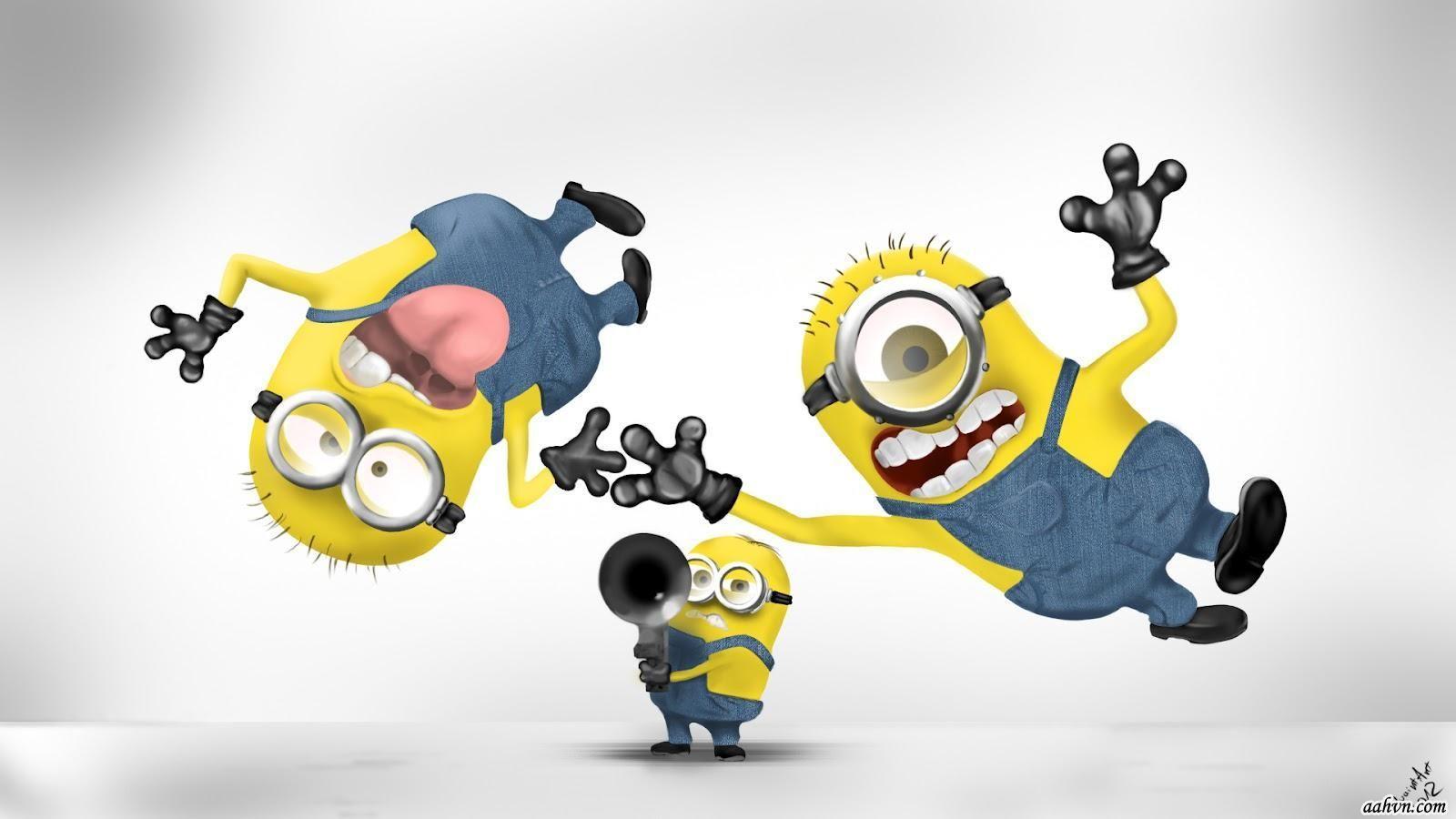 Collection of 25 Really Cute Minions HD Wallpaper
