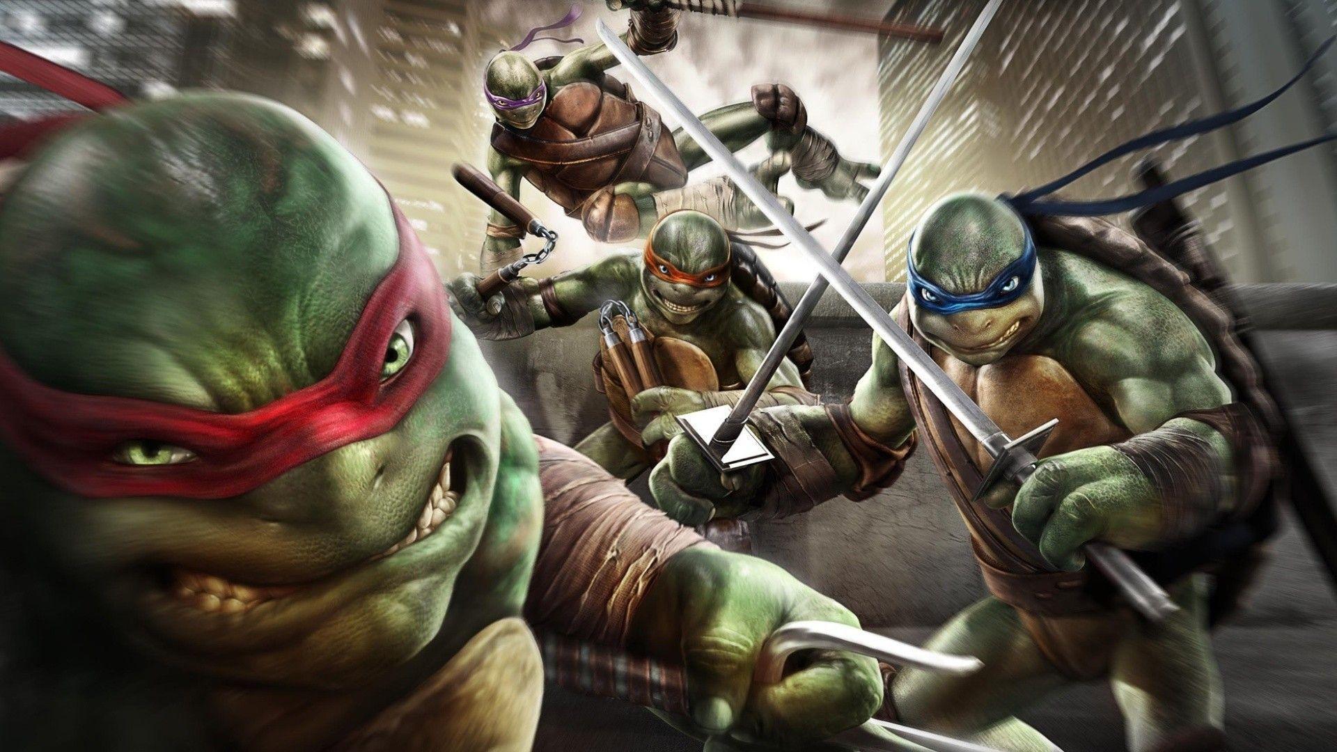 Movie Teenage mutant ninja turtles wallpaper and image