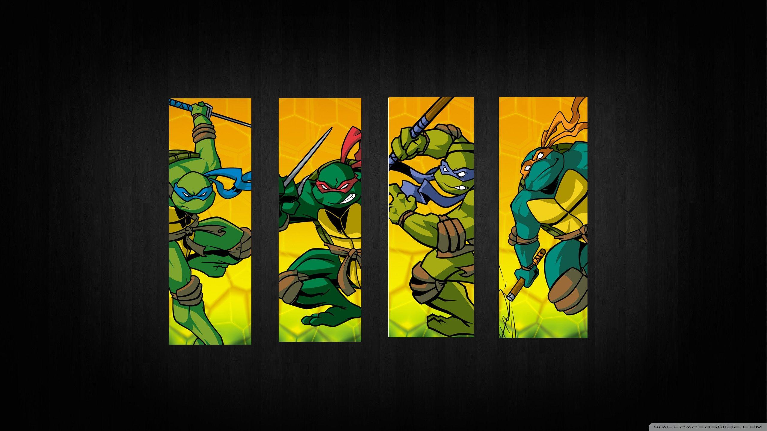Teenage Mutant Ninja Turtles ❤ 4K HD Desktop Wallpaper for 4K Ultra