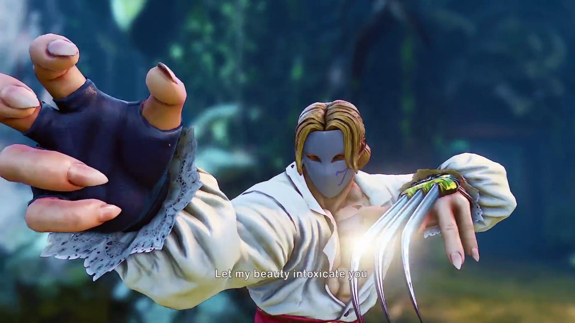 Street Fighter V: Vega Reveal Trailer 