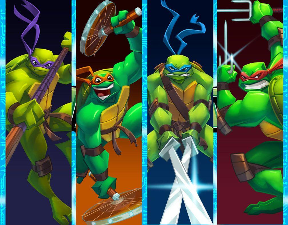 Teenage Mutant Ninja Turtles (TMNT) Movie HD Wallpaper Image