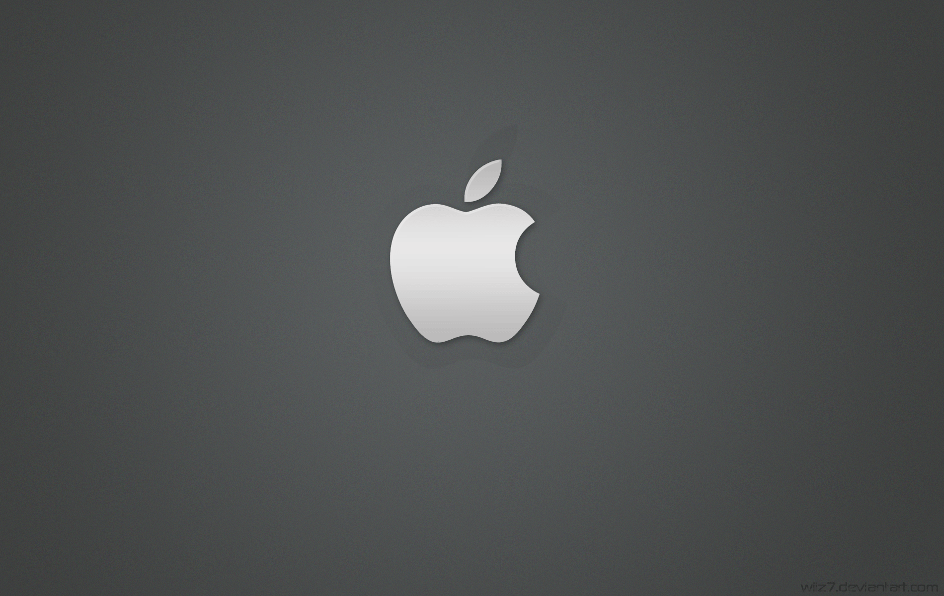 Apple Logo Wallpaper .PSD