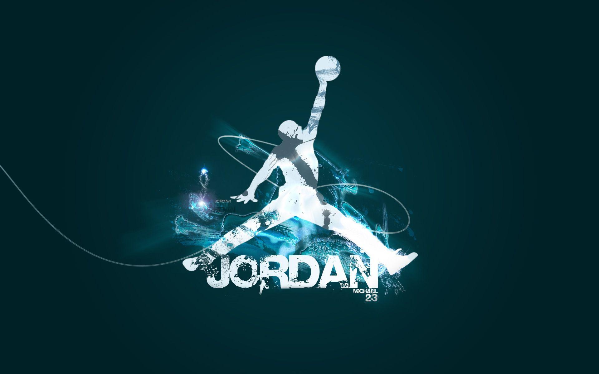 Air Jordan Logo Wallpaper Free Download