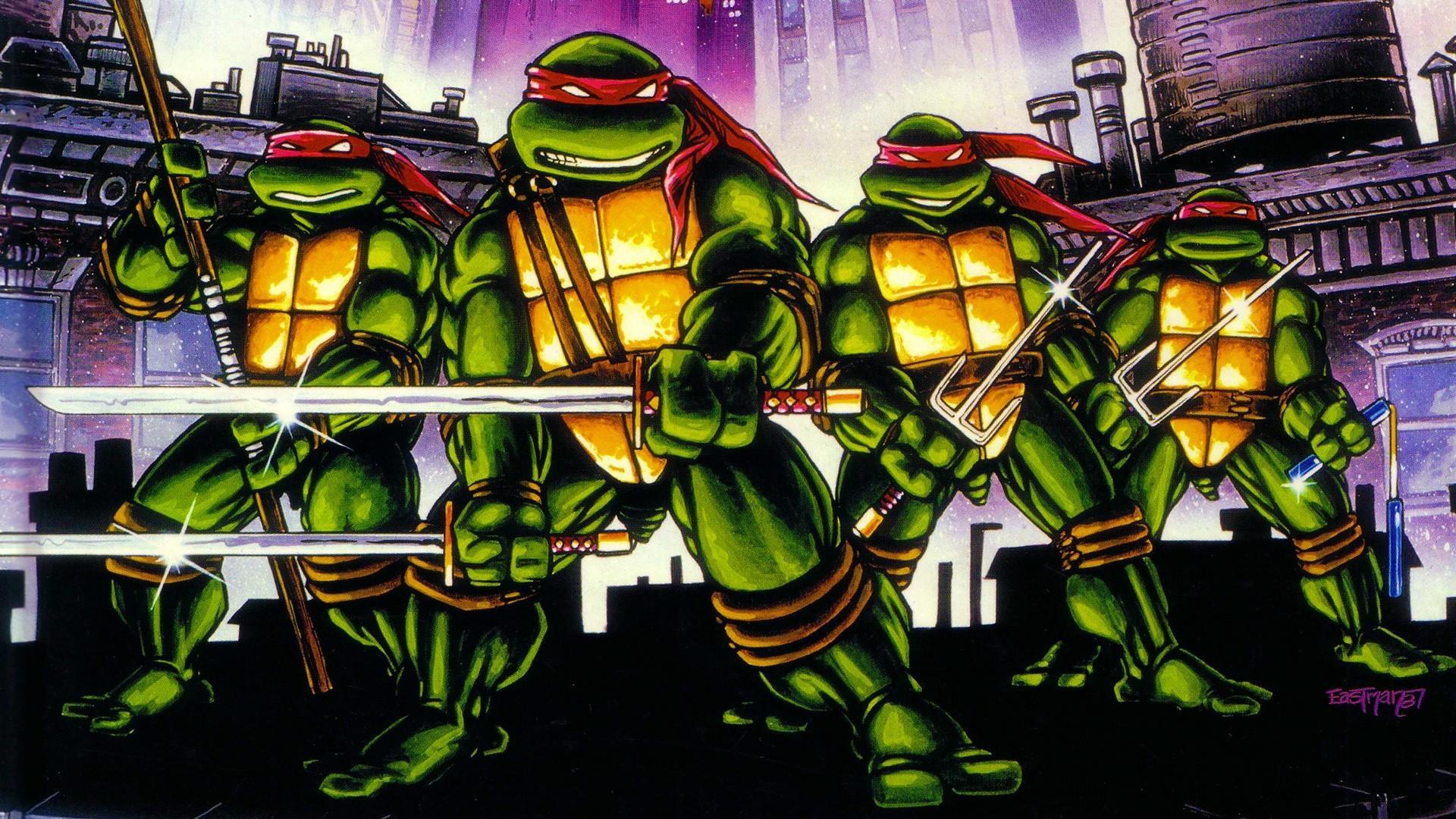 Comics teenage mutant ninja turtles wallpapers.