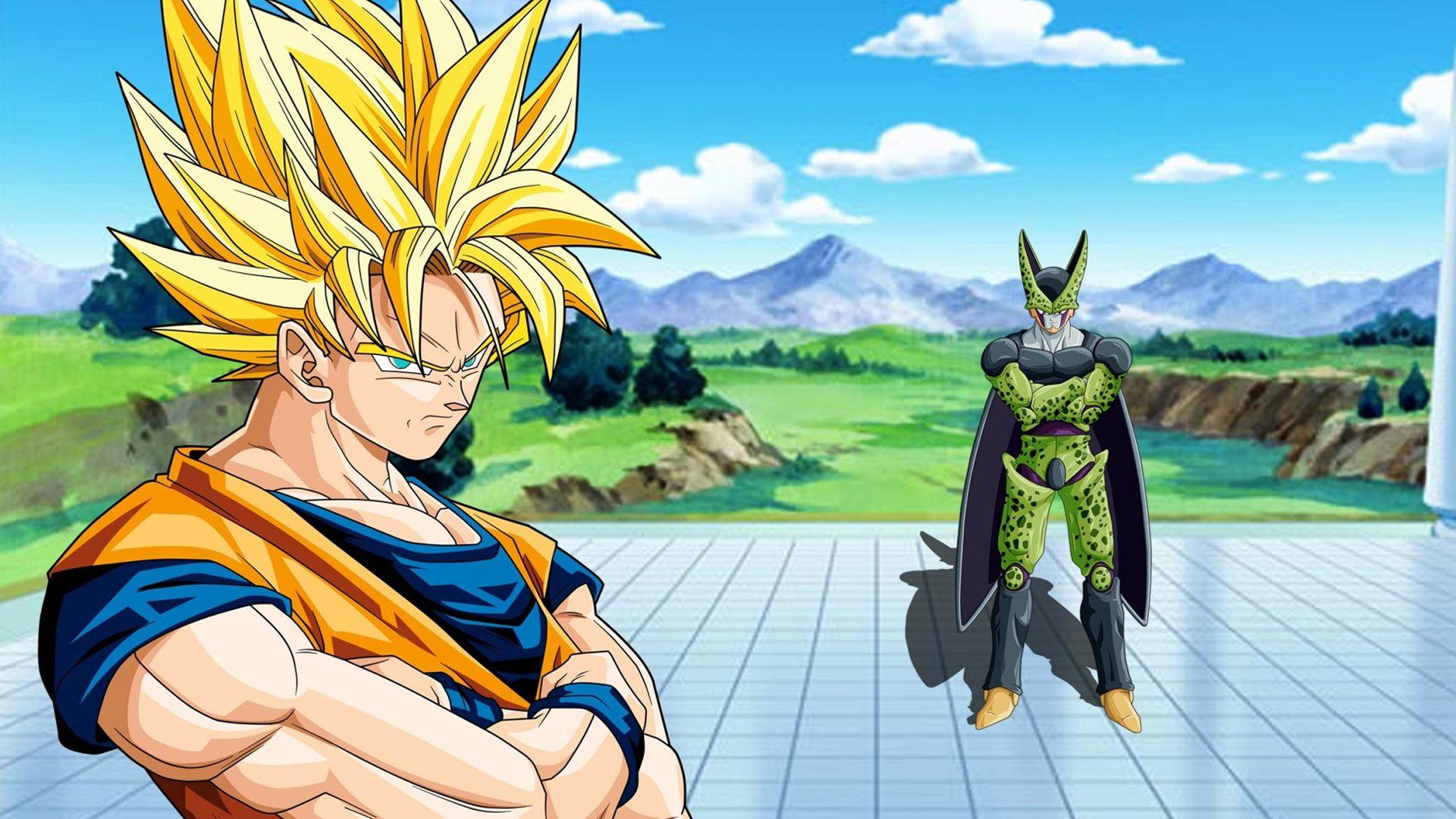 Dragon Ball Z HD Wallpaper Pc