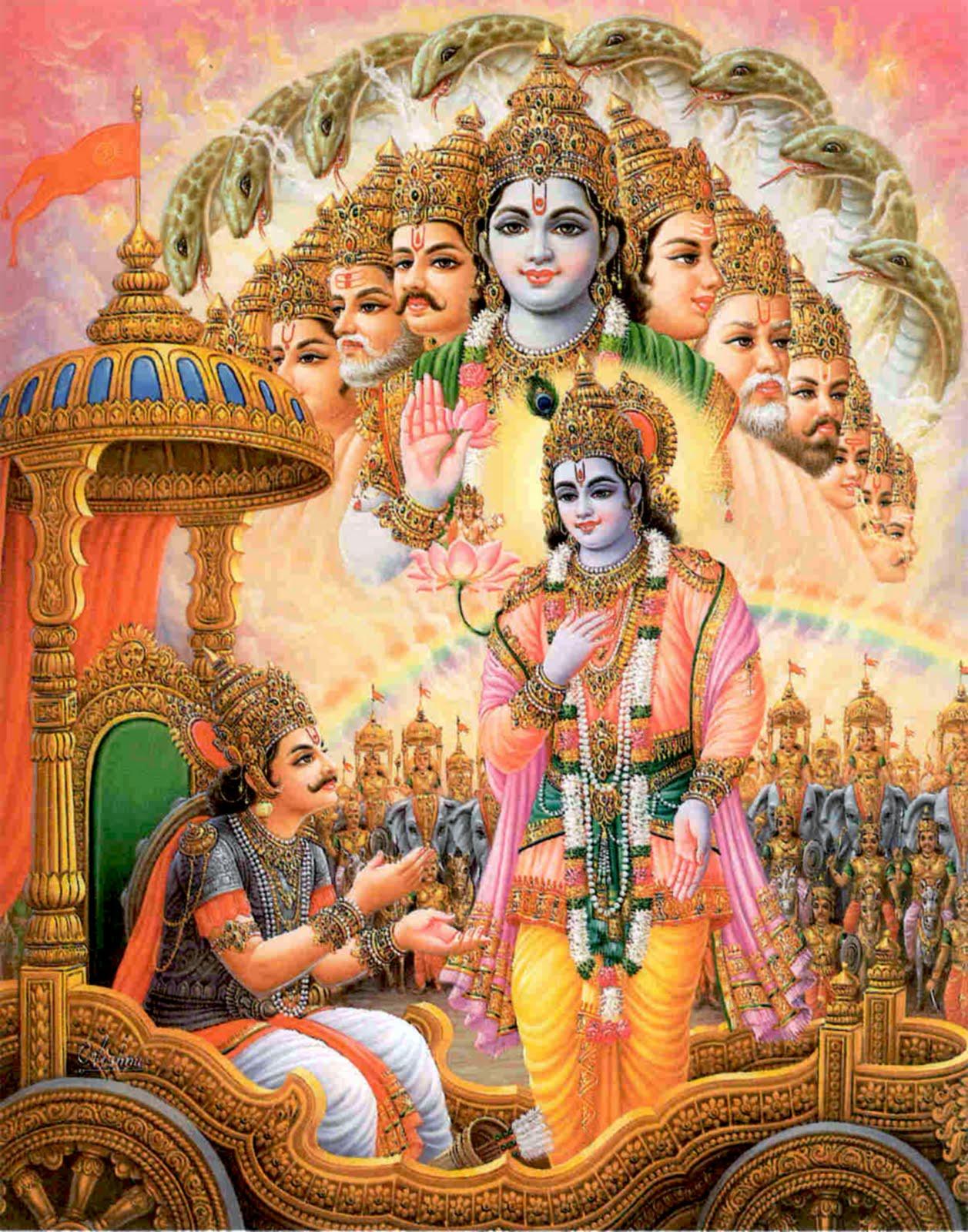 Lord Krishna image