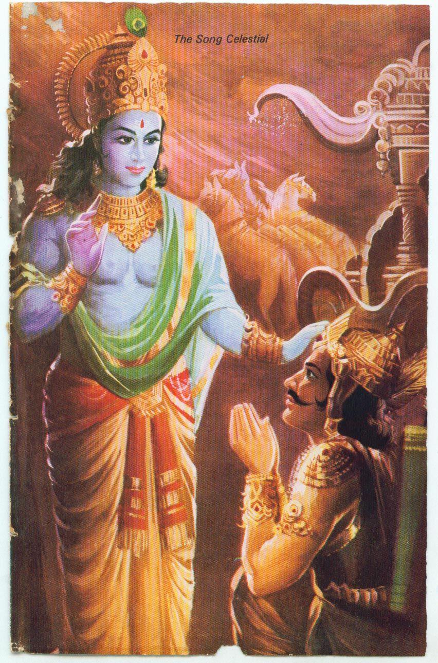 Lord Krishna And Arjuna Wallpapers - Wallpaper Cave