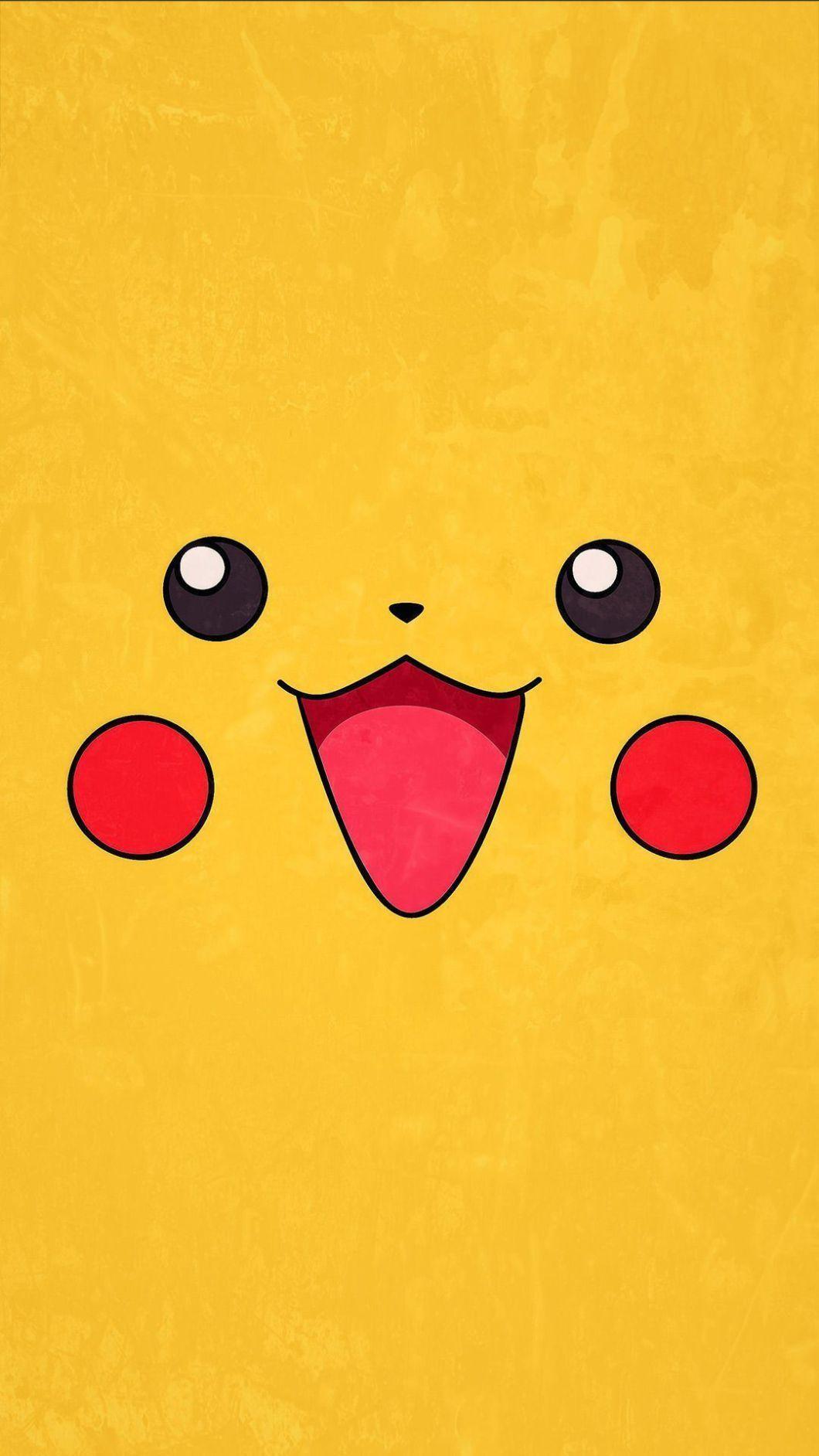Pikachu Phone Background