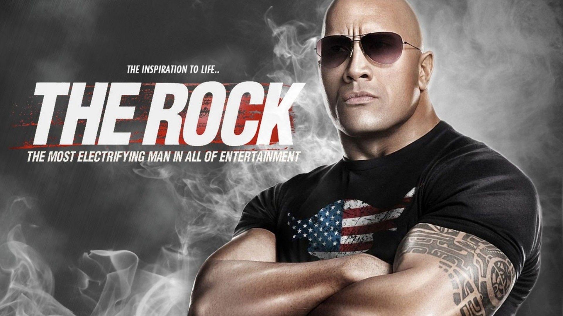 The Rock WWE Wallpapers - Wallpaper Cave