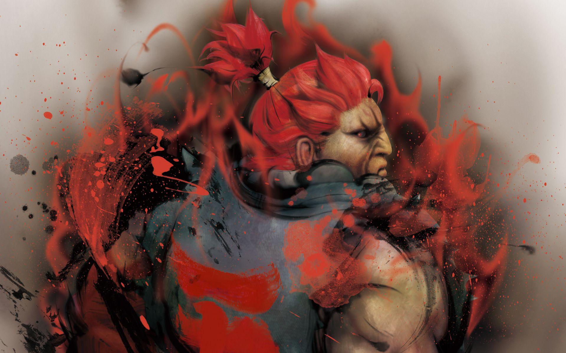 Akuma (Street Fighter) HD Wallpaper