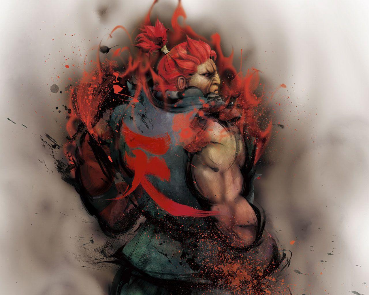 Gouki (Akuma) Fighter Anime