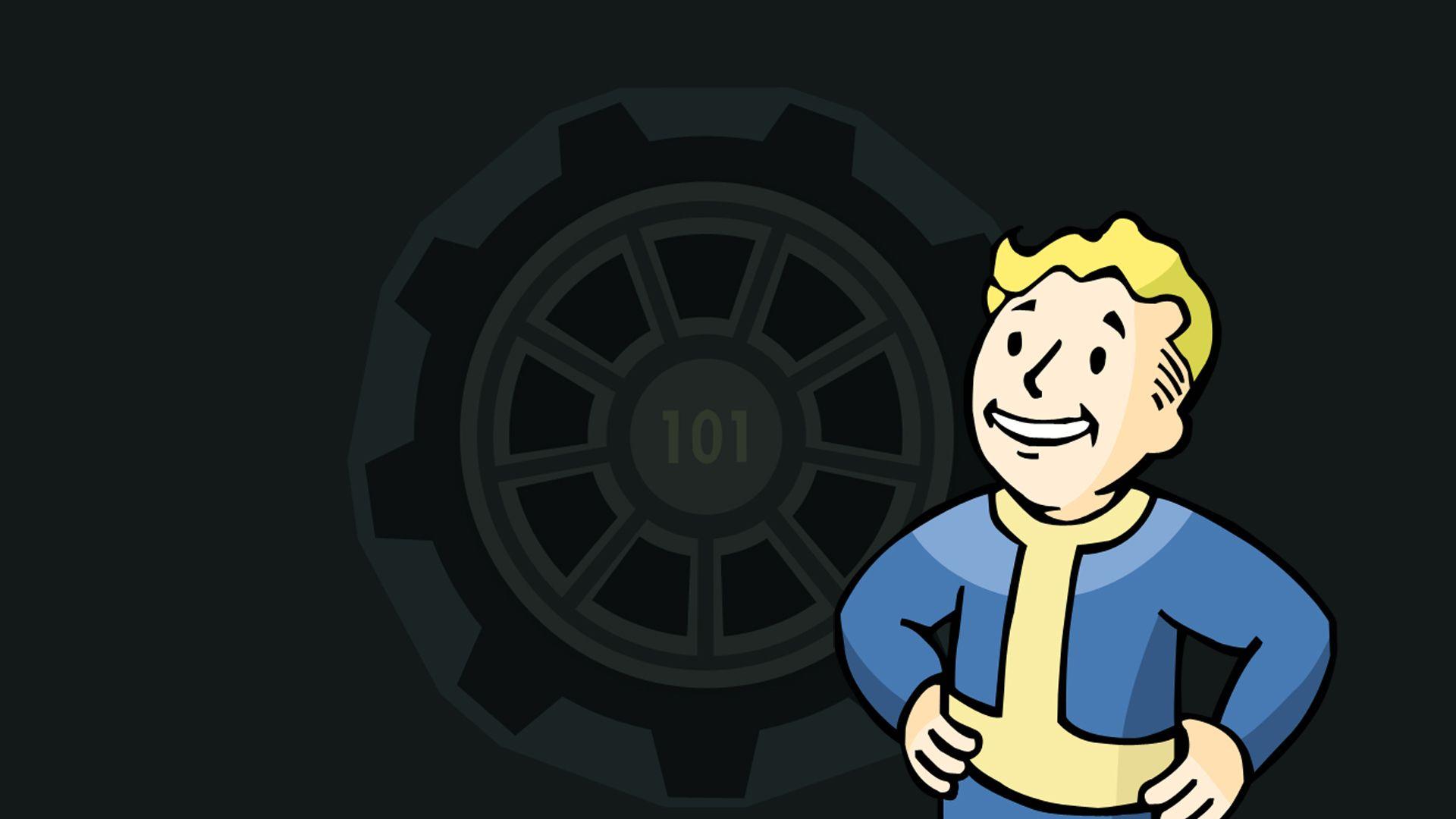 Fallout 3 Vault Boy Wallpaper Wide Fallout Wallpaper Res