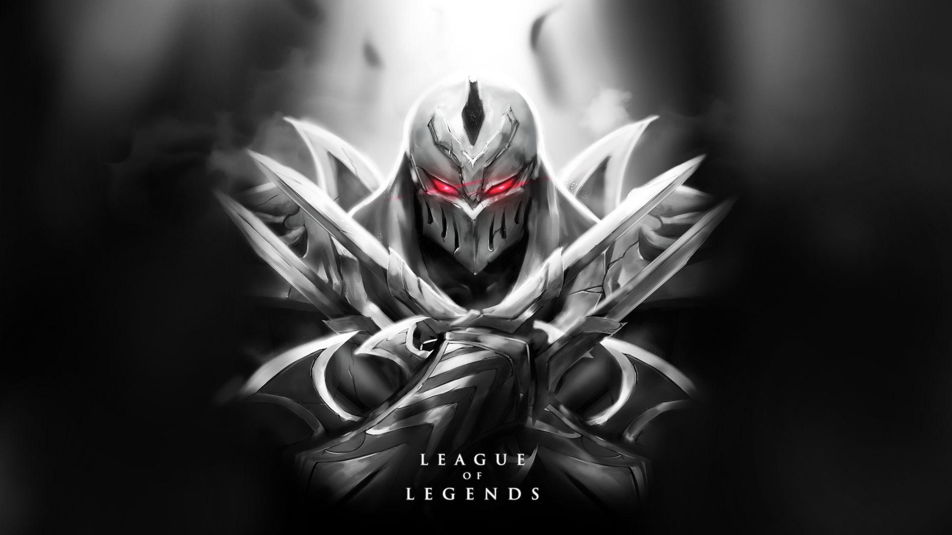 League Of Legends Wallpaper Zed. Dota 2 Wallpaper. E Sports