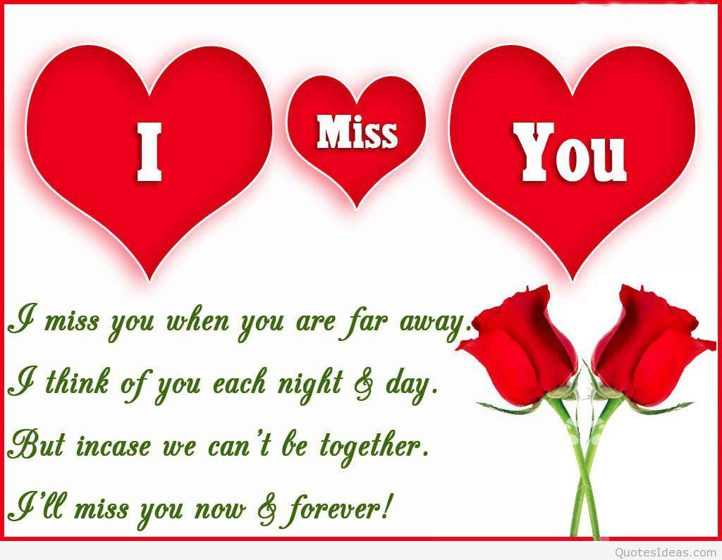 I miss you quotes pics and wallpaper hd