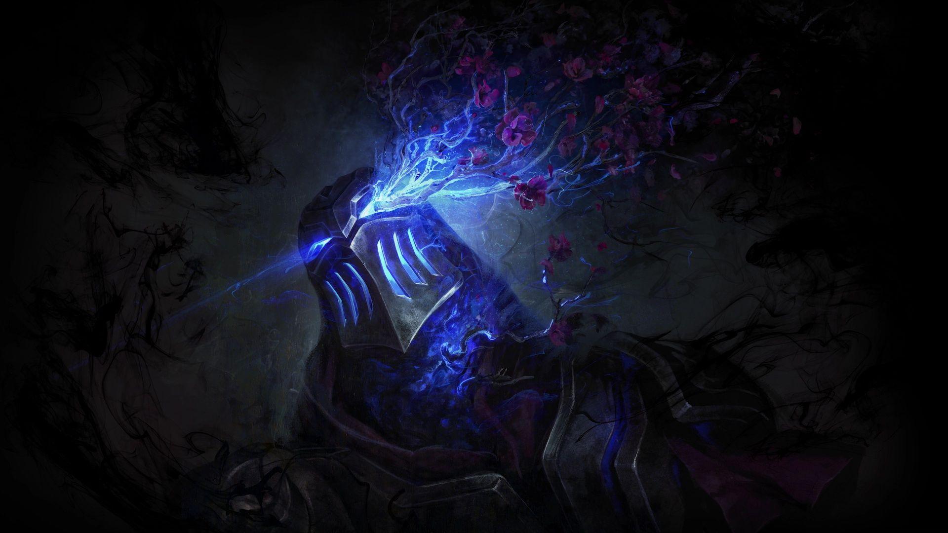 Zed promo. League of Legends
