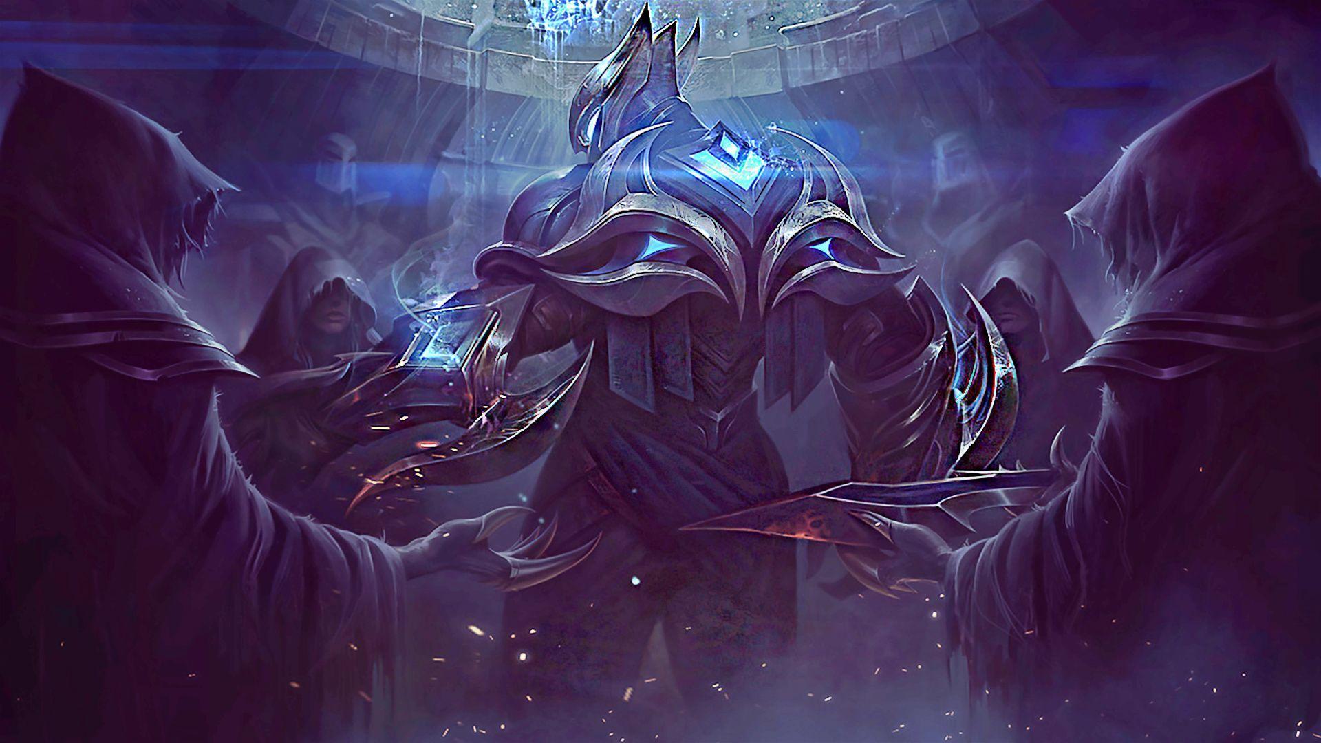 LOL Champion Zed HD Wallpapers - Cave